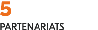 5 PARTENARIATS